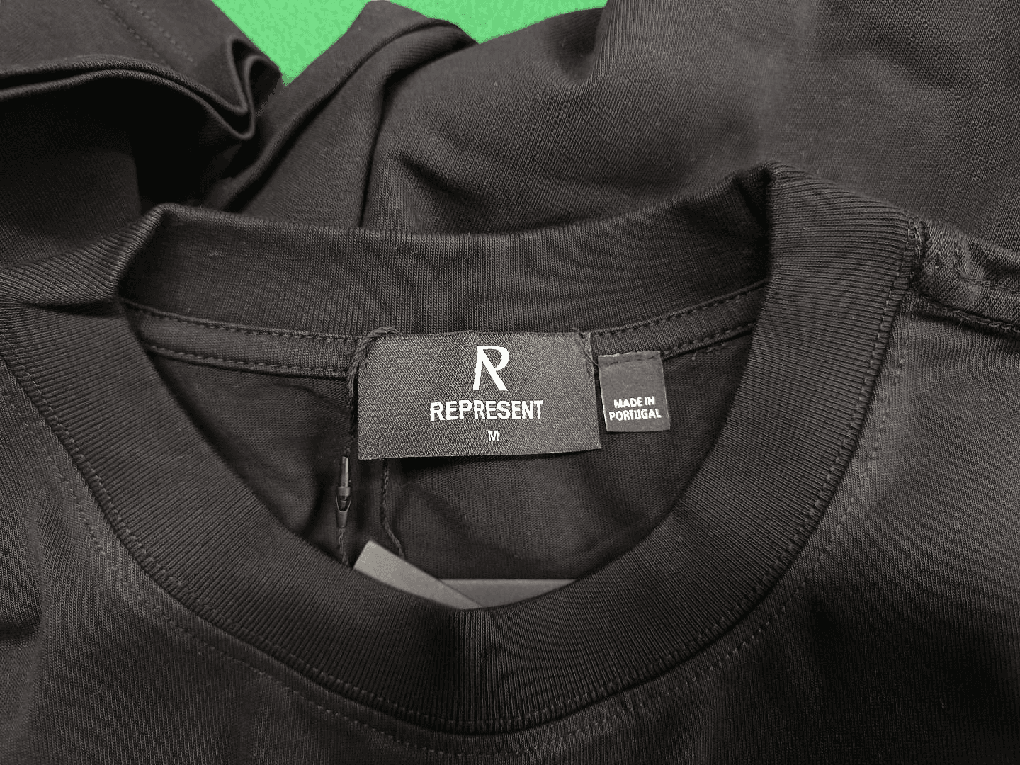 Camiseta Oversized — Preta — foto 2